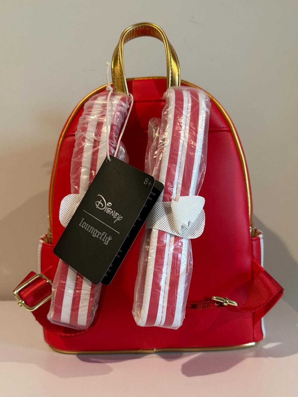 Brand NWT Loungefly Disney Mickey Mouse & Friends Circus Backpack - Picture 3 of 4